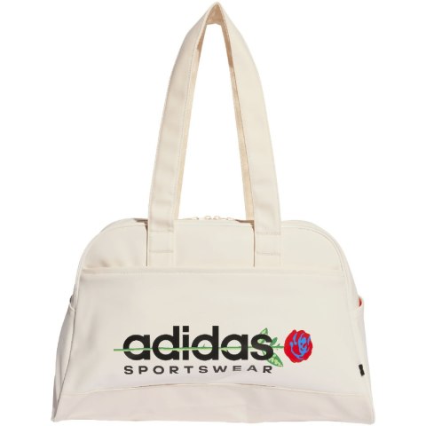 Torba adidas Essentials Flower Bowl Shoulder beżowa IP9770