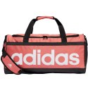 Torba adidas Essentials Linear Duffel Bag Medium koralowa IR9834