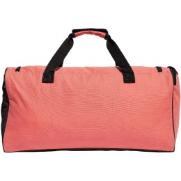 Torba adidas Essentials Linear Duffel Bag Medium koralowa IR9834