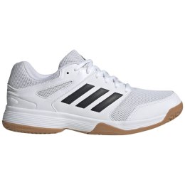 Buty męskie adidas Speedcourt biało-czarne IE8032