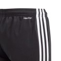 Dres dla dzieci adidas Essentials 3-Stripes Tiberio Track Suit czerwono-czarny IJ7083