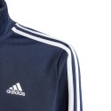 Dres dla dzieci adidas Essentials 3-Stripes Tiberio Track Suit granatowo-zielony IV5307