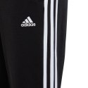 Dres dla dzieci adidas Essentials 3-Stripes Tiberio Track Suit szaro-czarny HR6406