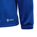 Dres dla dzieci adidas Essentials Big Logo Track Suit niebiesko-czarny HR6408