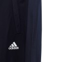 Dres dla dzieci adidas Essentials Big Logo Track Suit niebiesko-czarny HR6408