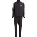 Dres męski adidas 3-Stripes Woven Track Suit czarny IC6750