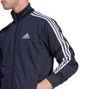 Dres męski adidas Basic 3-Stripes Tricot Track Suit granatowy HZ2220