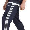 Dres męski adidas Basic 3-Stripes Tricot Track Suit granatowy HZ2220