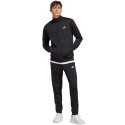 Dres męski adidas Linear Logo Tricot Track Suit czarny IC6775