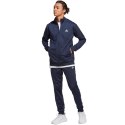 Dres męski adidas Linear Logo Tricot Track Suit granatowy HZ2219