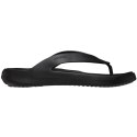 Klapki damskie Crocs Getaway Flip czarne 209589 001