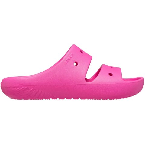 Klapki dla dzieci Crocs Classic Sandal v2 Kids różowe 209421 6UB