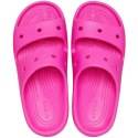 Klapki dla dzieci Crocs Classic Sandal v2 Kids różowe 209421 6UB