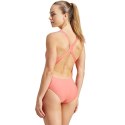 Kostium kąpielowy damski adidas 3 Bar Logo Swimsuit różowy IQ3985