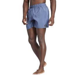 Spodenki kąpielowe męskie adidas Solid CLX Short-Length niebieskie IR6221