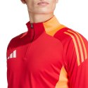 Bluza męska adidas Tiro 24 Competition Training Top czerwona IS1644