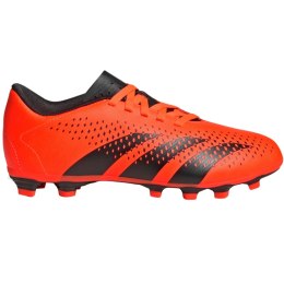 Buty piłkarskie dla dzieci adidas Predator Accuracy.4 FxG pomarańczowe HQ0951