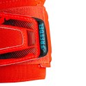 Rękawice bramkarskie Reusch Attrakt Freegel Silver Finger Support Junior czerwone 5372230 3333