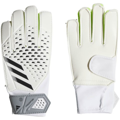 Rękawice bramkarskie adidas Predator Training Gloves Junior białe IA0859