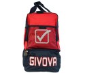 Torba Givova Medium czerwono-granatowa