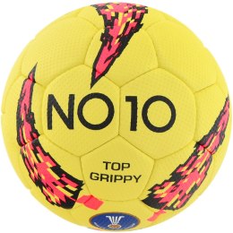 Piłka ręczna NO10 Top Grippy II żółta 56047-2