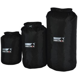 Worek żeglarski High Peak Drybag 15L M czarny 32063