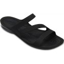 Klapki damskie Crocs Swiftwater Sandal W czarne 203998 060