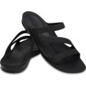 Klapki damskie Crocs Swiftwater Sandal W czarne 203998 060