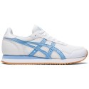 Buty damskie Asics Tiger Runner biało-niebieskie 1192A160 102