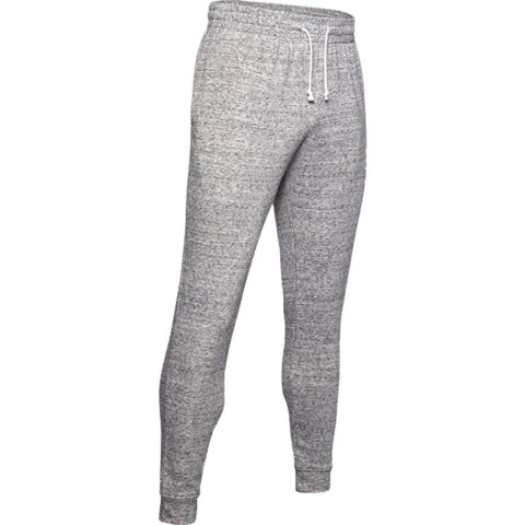 Spodnie męskie Under Armour Sportstyle Terry Jogger szary melanż 1329289 112