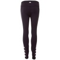 Legginsy damskie Kappa IASMINA czarne 309098 19-4006