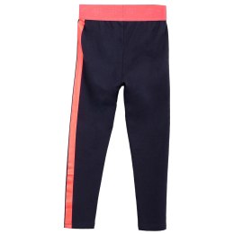 Legginsy dla dziewczynki 4F granatowe HJL21 JLEG004 31S