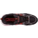 Buty Kappa Yero czarno-szaro-koralowe 243003 1129