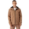 Kurtka męska softshell Outhorn jasny brąz HOZ21 SFM600 82S