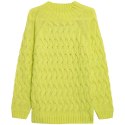 Sweter damski Outhorn soczysta zieleń HOZ21 SWD605 45S