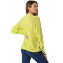 Sweter damski Outhorn soczysta zieleń HOZ21 SWD605 45S