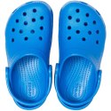 Chodaki dla dzieci Crocs Kids Toddler Classic Clog niebieskie 206990 4JL