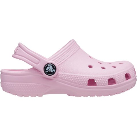 Chodaki dla dzieci Crocs Kids Toddler Classic Clog różowe 206990 6GD