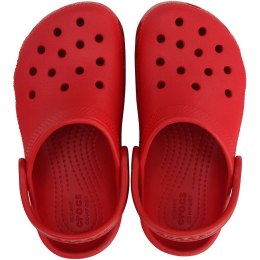 Chodaki dla dzieci Crocs Toddler Classic Clog czerwone 206990 6EN