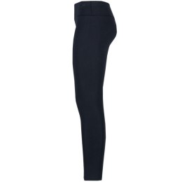 Legginsy damskie Joma Dase II Long Tight czarne 900681.100