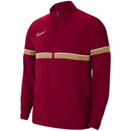 Bluza dla dzieci Nike NK Dri-FIT Academy 21 Trk JKT W bordowa CW6121 677