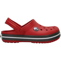 Chodaki dla dzieci Crocs Kids Crocband Clog czerwono-szare 207006 6IB