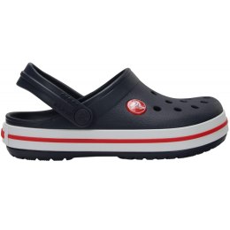 Chodaki dla dzieci Crocs Kids Crocband Clog granatowo-czerwone 207006 485