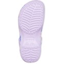 Chodaki damskie Crocs Classic Platform Tie Dye lawendowe 207151 5PT