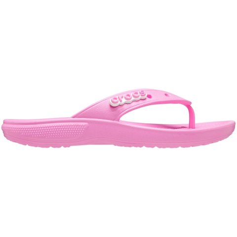 Klapki damskie Crocs Classic Flip różówe 207713 6SW