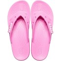 Klapki damskie Crocs Classic Flip różówe 207713 6SW