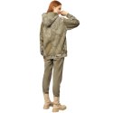 Bluza damska Outhorn khaki OTHAW22TSWSF073 43S