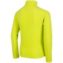 Bluza polarowa dla chłopca 4F limonkowa HJZ22 JBIMP001 72S