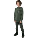 Bluza dla chłopca 4F khaki HJZ22 JBLM002 43S