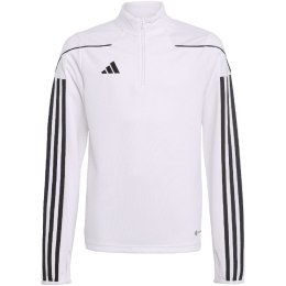 Bluza dla dzieci adidas Tiro 23 League Training Top biało-czarna IB8477